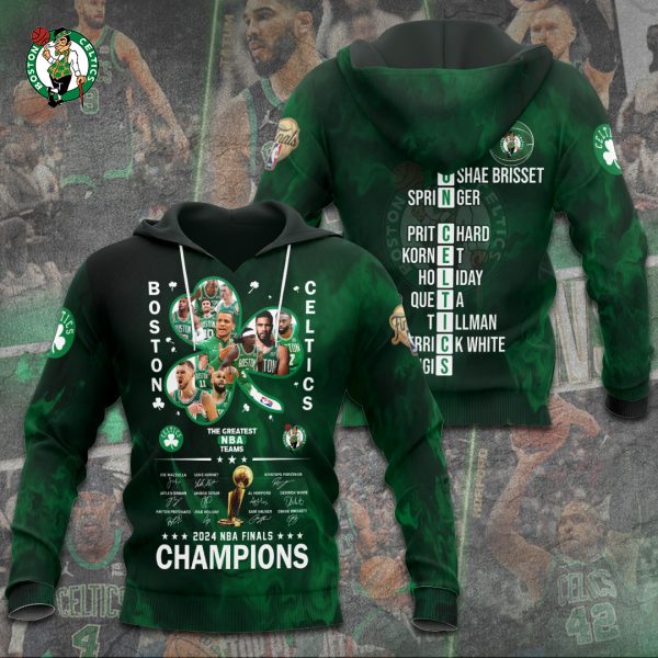 Boston Celtics 3D Apparel - TANTN 6990