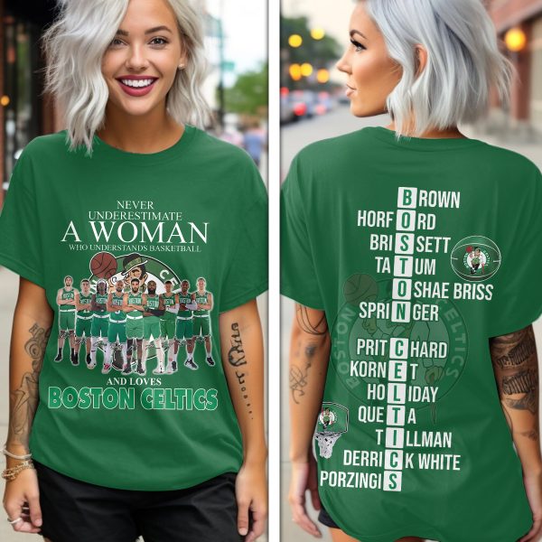 Boston Celtics 3D Apparel - TANTN 6991