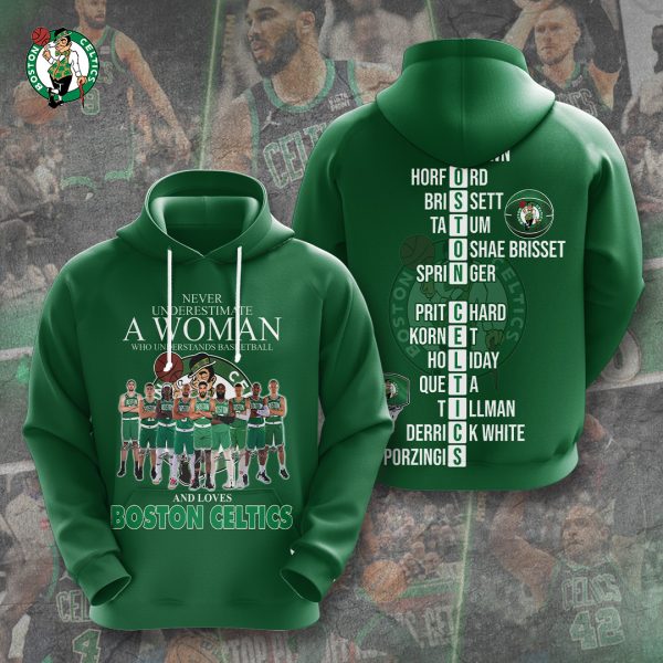 Boston Celtics 3D Apparel - TANTN 6991