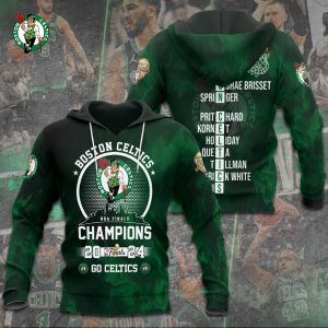 Boston Celtics 3D Apparel - TANTN 6992