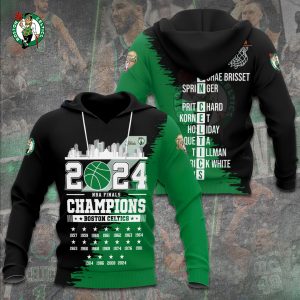 Boston Celtics 3D Apparel - TANTN 6993