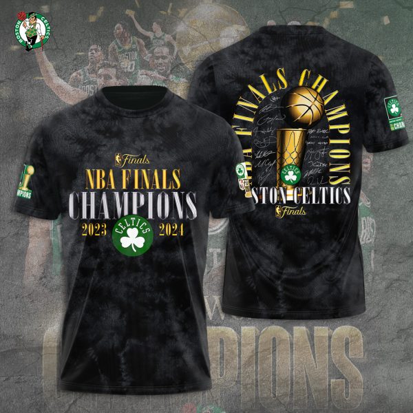 Boston Celtics 3D Apparel - TANTN 7018