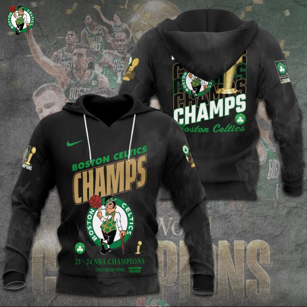 Boston Celtics 3D Apparel - TANTN 7020