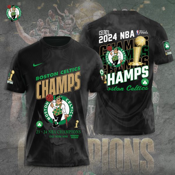 Boston Celtics 3D Apparel - TANTN 7020