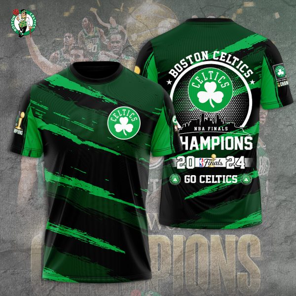 Boston Celtics 3D Apparel - TANTN 7029