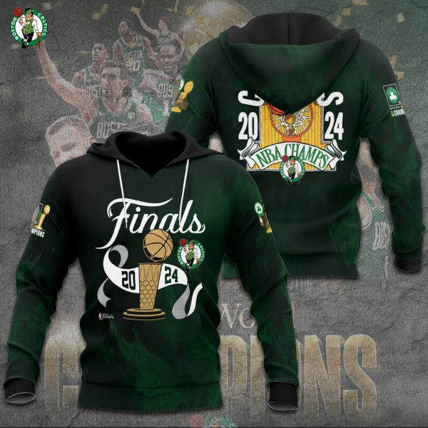 Boston Celtics 3D Apparels - TANTN 7033