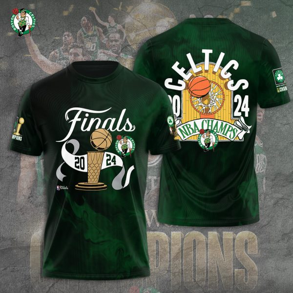 Boston Celtics 3D Apparels - TANTN 7033