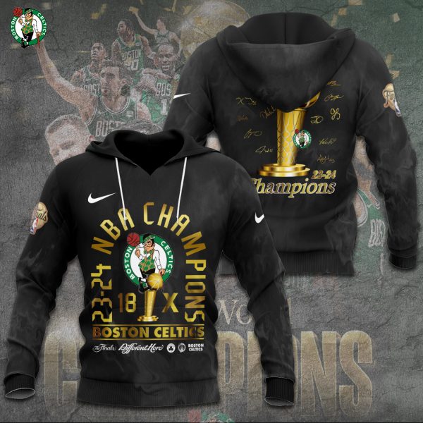 Boston Celtics 3D Apparel - TANTN 7047