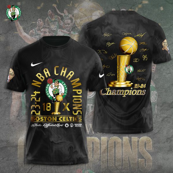 Boston Celtics 3D Apparel - TANTN 7047