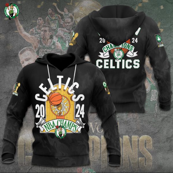 Boston Celtics 3D Apparel - TANTN 7052