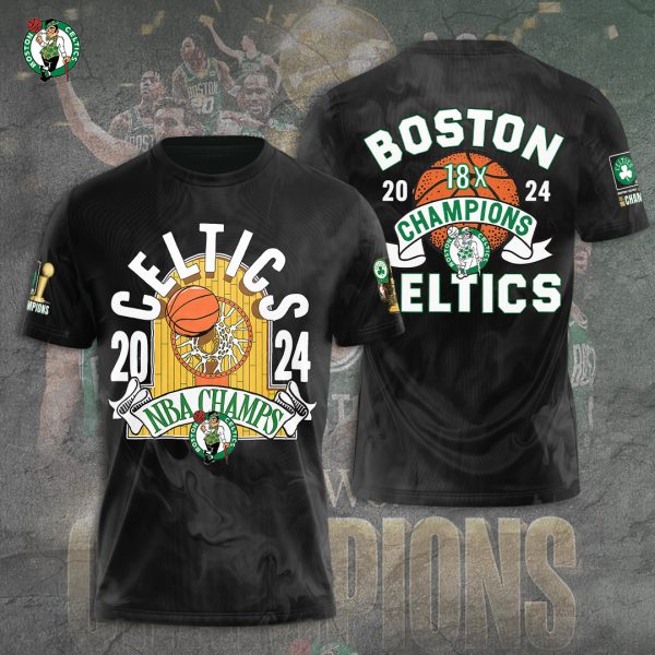 Boston Celtics 3D Apparel - TANTN 7052