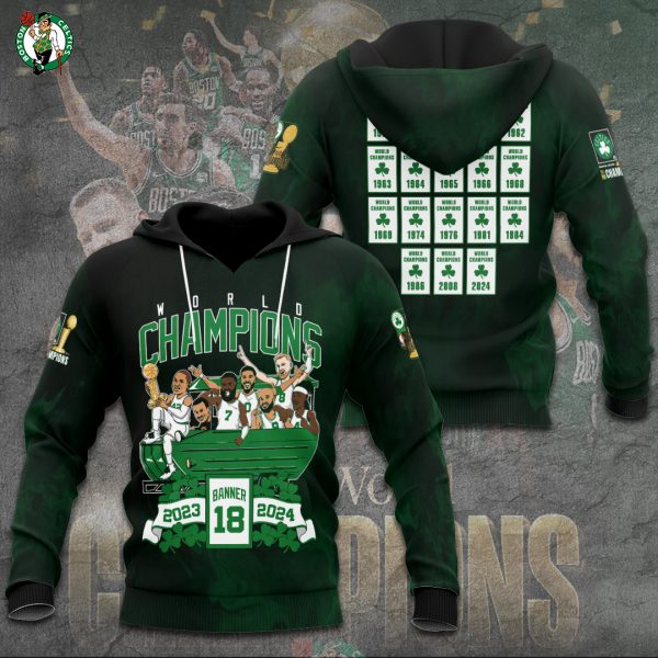 Boston Celtics 3D Apparel - TANTN 7058