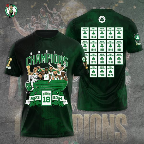 Boston Celtics 3D Apparel - TANTN 7058