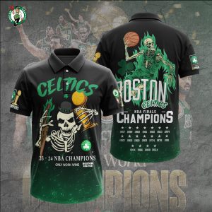 Boston Celtics 3D Apparel - GNE 598