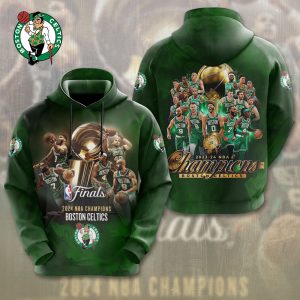 Boston Celtics 3D Apparel - GNE 601