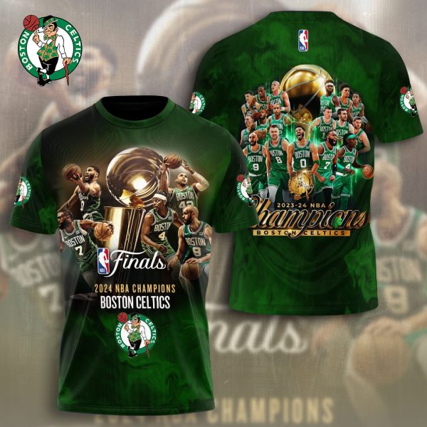 Boston Celtics 3D Apparel - GNE 601