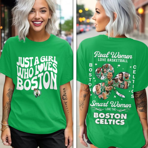 Boston Celtics 3D Apparel - GNE 604