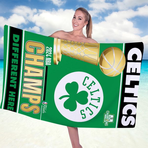 Boston Celtics Rectangle Beach Towel - TANTN 7013