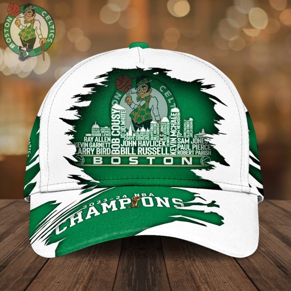 Boston Celtics Classic Cap - HOATT 5215