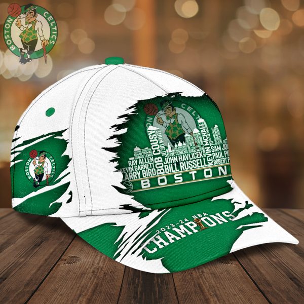 Boston Celtics Classic Cap - HOATT 5215