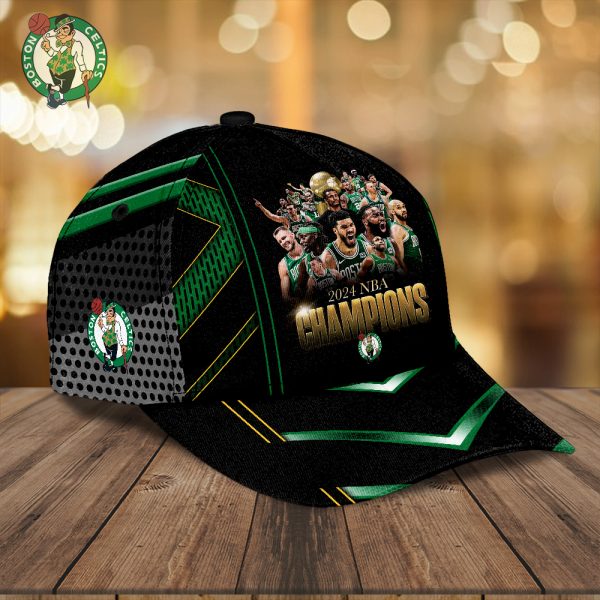 Boston Celtics Classic Cap - HOATT 5355