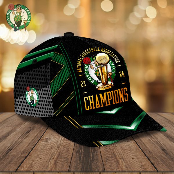 Boston Celtics Classic Cap - HOATT 5359