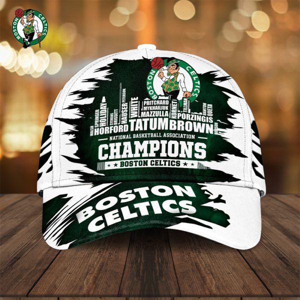 Boston Celtics Classic Cap - TANTN 6982