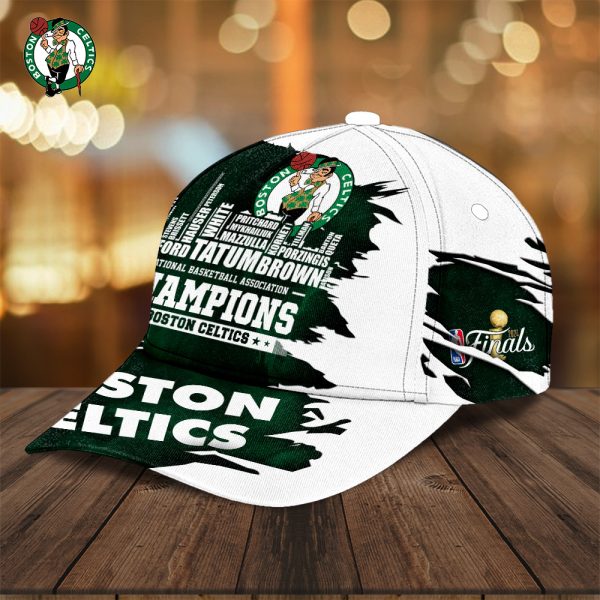 Boston Celtics Classic Cap - TANTN 6982