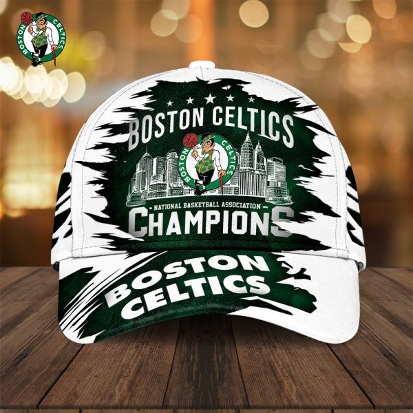 Boston Celtics Classic Cap - TANTN 6984