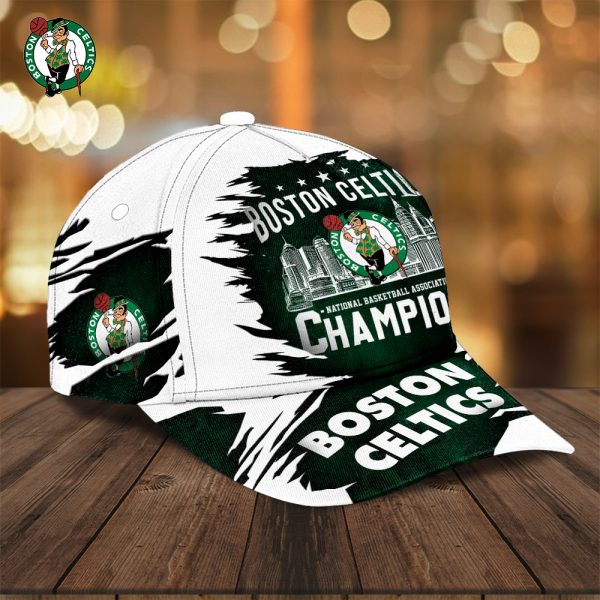 Boston Celtics Classic Cap - TANTN 6984