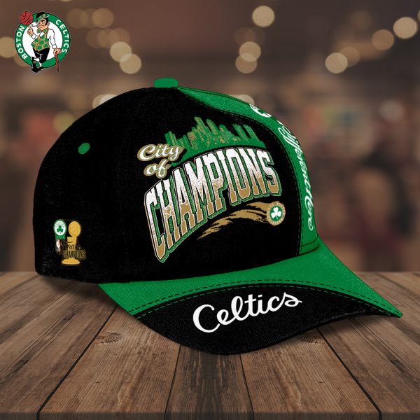 Boston Celtics Classic Cap - TANTN 7060