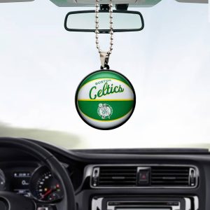 Boston Celtics Custom Shape 2-sided Acrylic Car Ornament - GNE 606