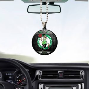 Boston Celtics Custom Shape 2-sided Acrylic Car Ornament - GNE 612