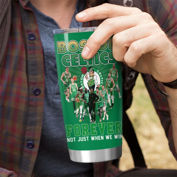 Personalized Boston Celtics Tumbler Cup - GNE 615