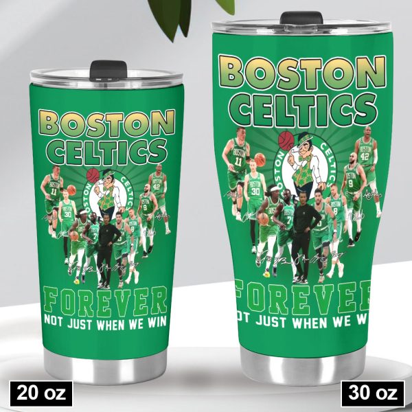 Personalized Boston Celtics Tumbler Cup - GNE 615