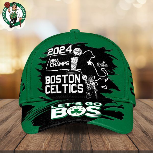 Boston Celtics Classic Cap - HUANNM 5430