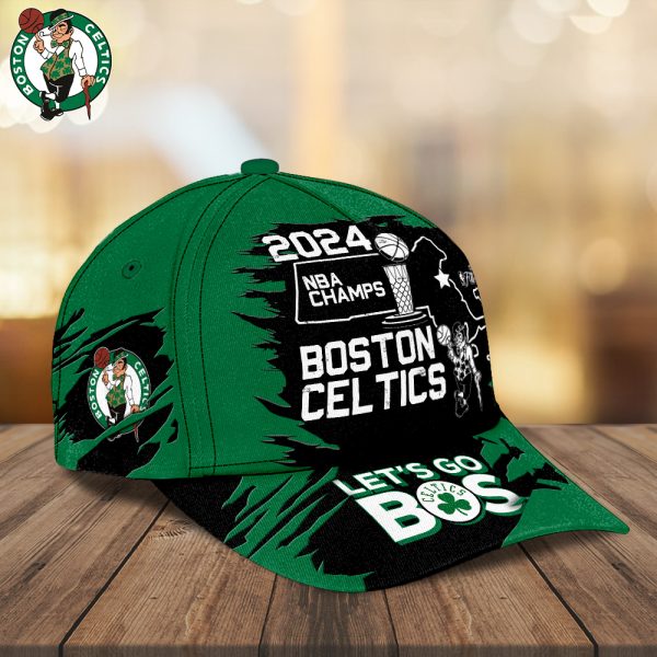 Boston Celtics Classic Cap - HUANNM 5430