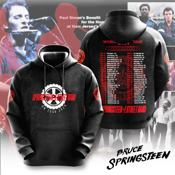 Bruce Springsteen 3D Apparel - HOATT 5287