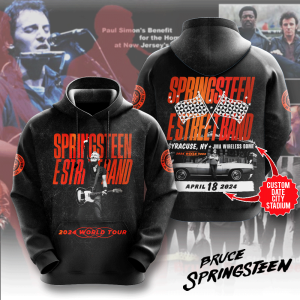 Personalized Bruce Springsteen 3D Apparel - HOATT 5170