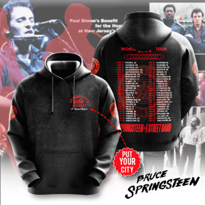 Personalized Bruce Springsteen 3D Apparel - HOATT 5236