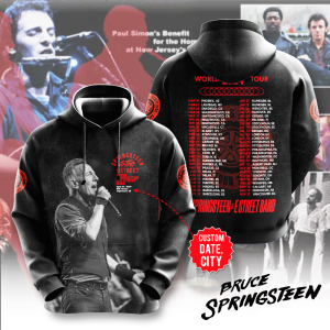 Personalized Bruce Springsteen 3D Apparel - HOATT 5285