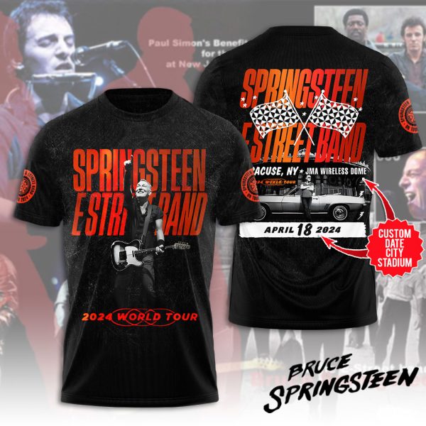 Personalized Bruce Springsteen 3D Apparel - HOATT 5170