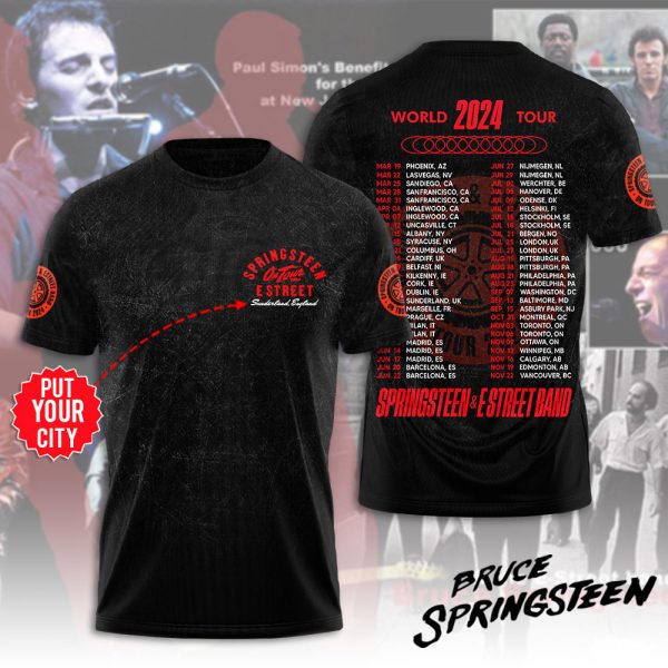 Personalized Bruce Springsteen 3D Apparel - HOATT 5236