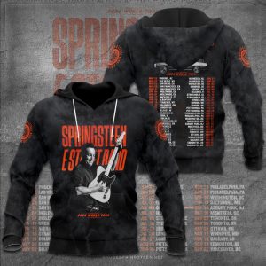 Bruce Springsteen 3D Apparel - TANTN 6922