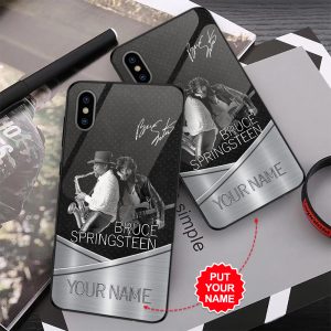 Personalized Bruce Springsteen Phone Case - HOATT 5283