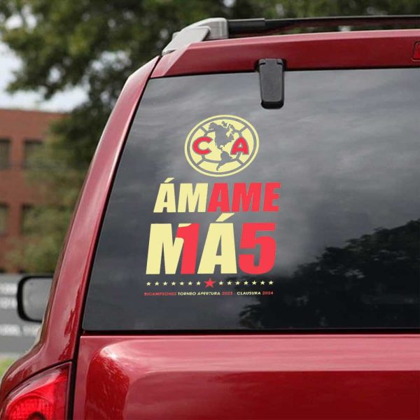 Club América 3D Decal - MAITM 6916