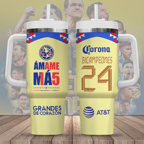 Club América 40oz Stanley Tumbler - MAITM 6963