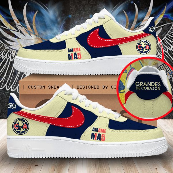 Club América AF1 Sneaker - MAITM 6937