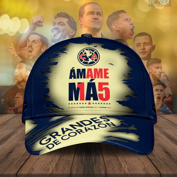 Club América Classic Cap - MAITM 6965