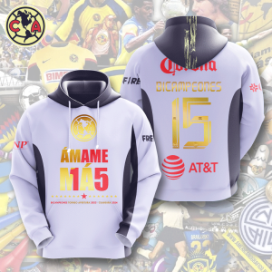 Club América 3D Apparel - HOATT 5094